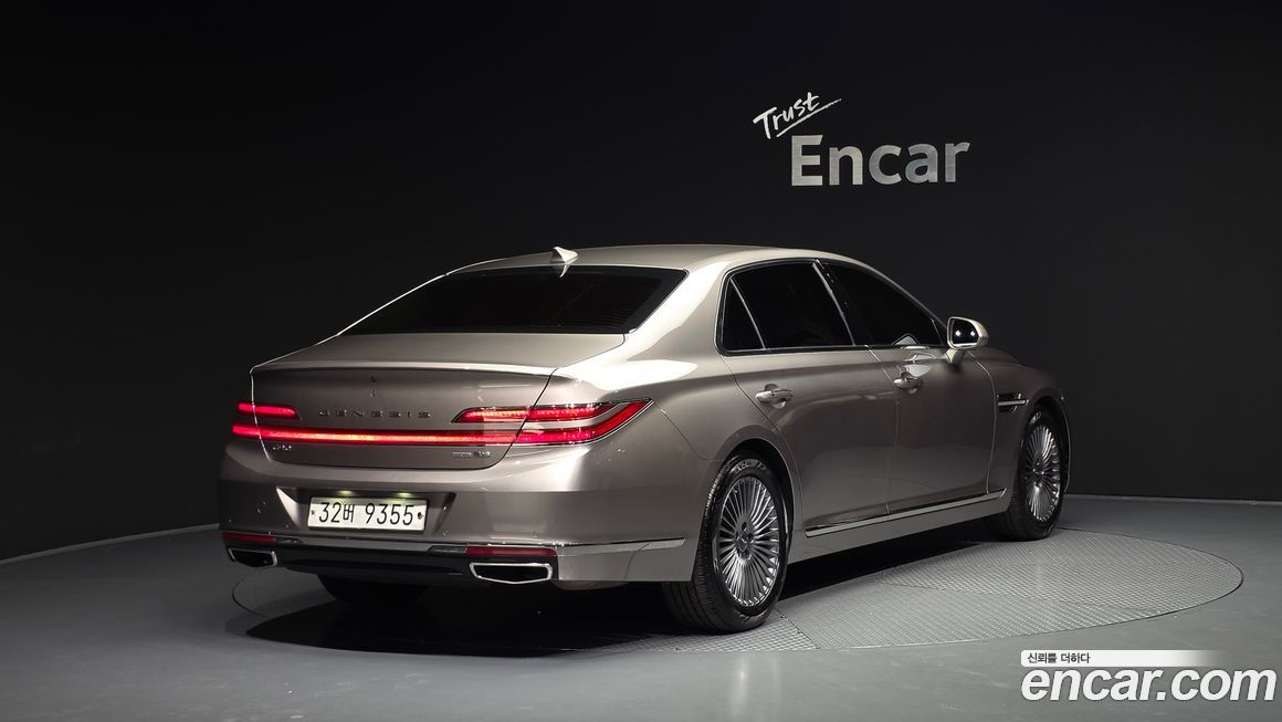 Genesis G90 2019