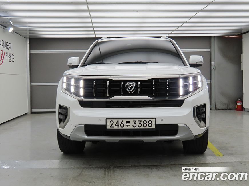Kia Mohave 2021
