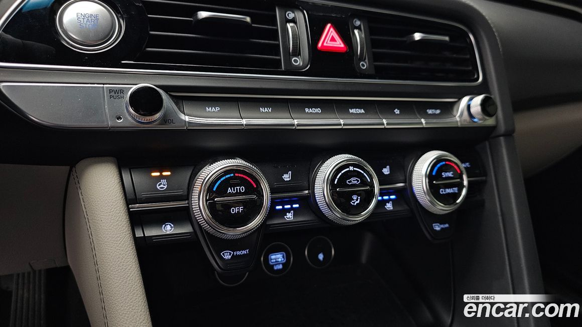 Genesis G70 2022