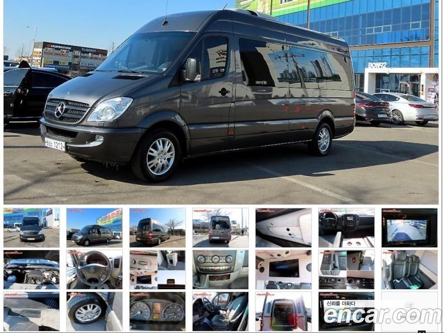 Mercedes-Benz Sprinter 2012