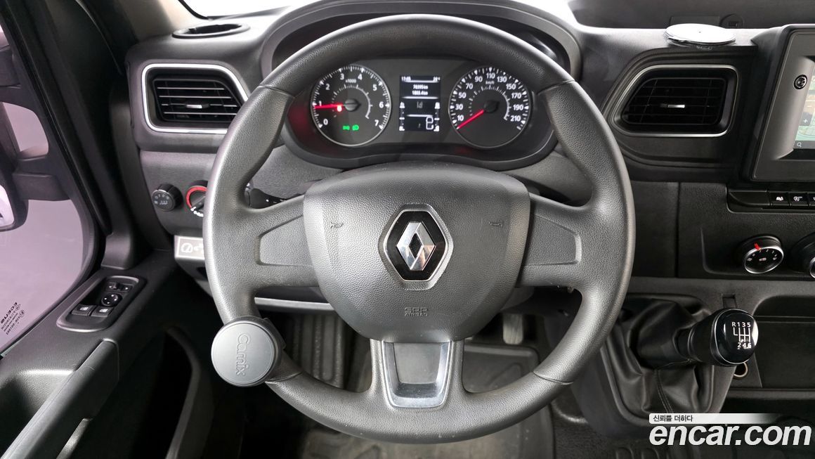 Renault-KoreaSamsung Master 2020