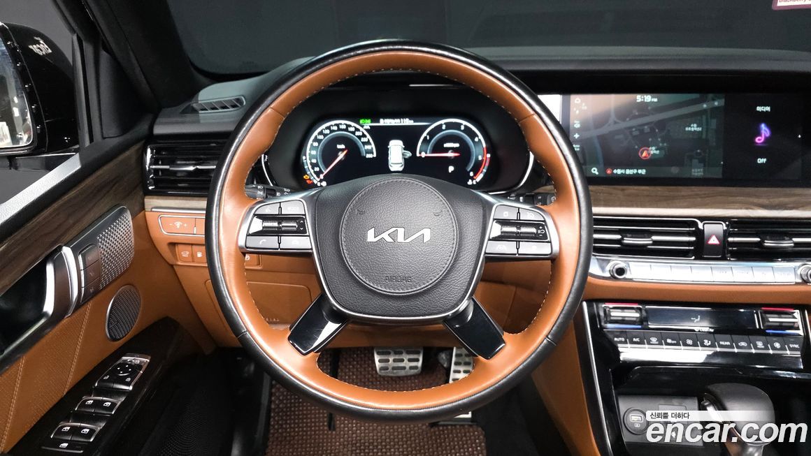 Kia Mohave 2022