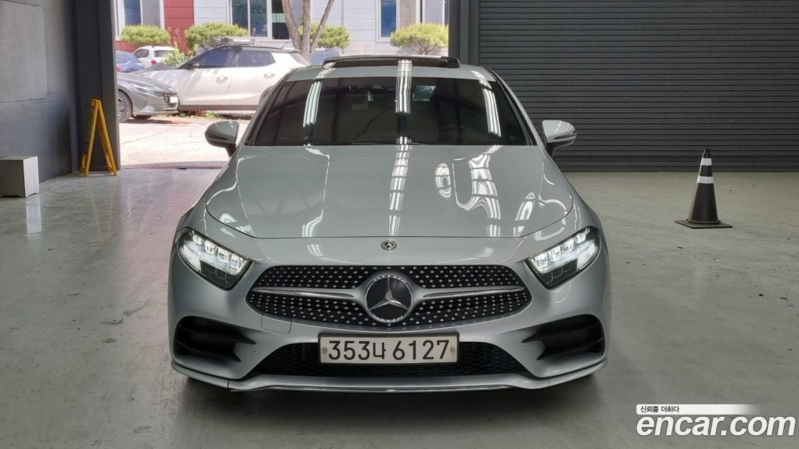 Mercedes-Benz CLS-Class 2020