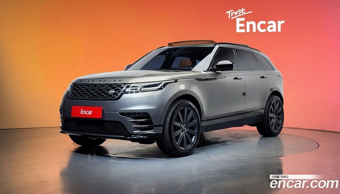 Land Rover Range Rover Velar 2019