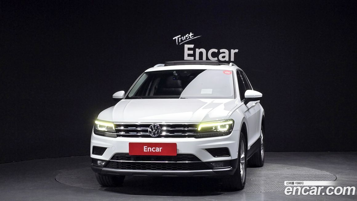 Volkswagen Tiguan 2020