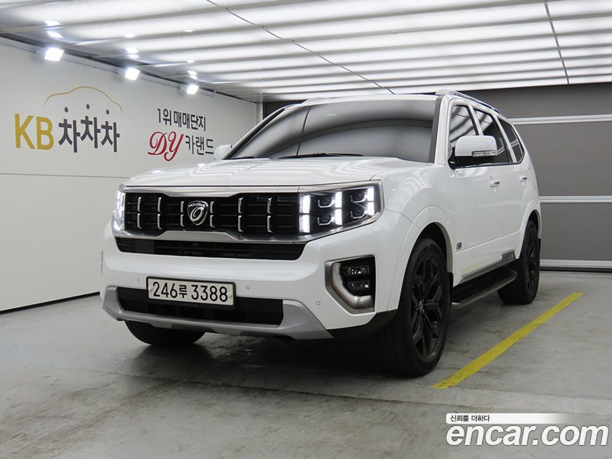 Kia Mohave 2021