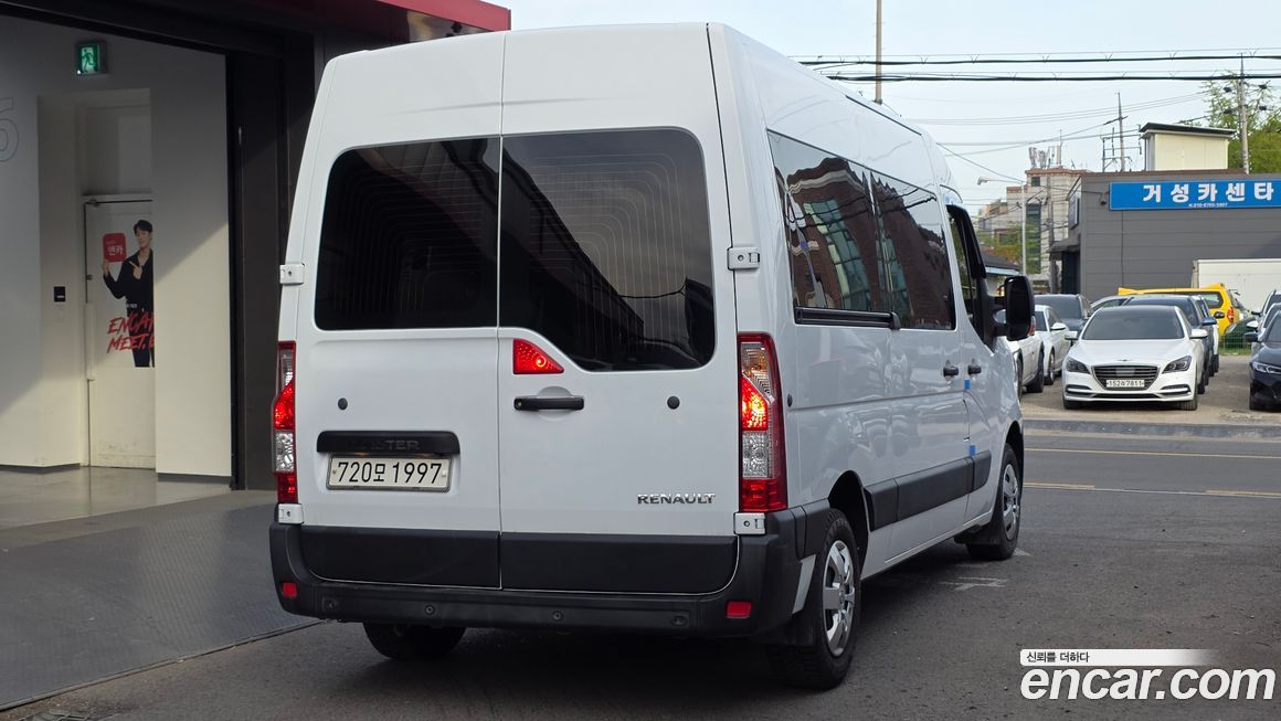 Renault-KoreaSamsung Master 2020