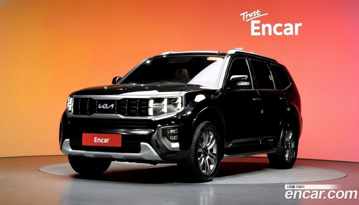 Kia Mohave 2022