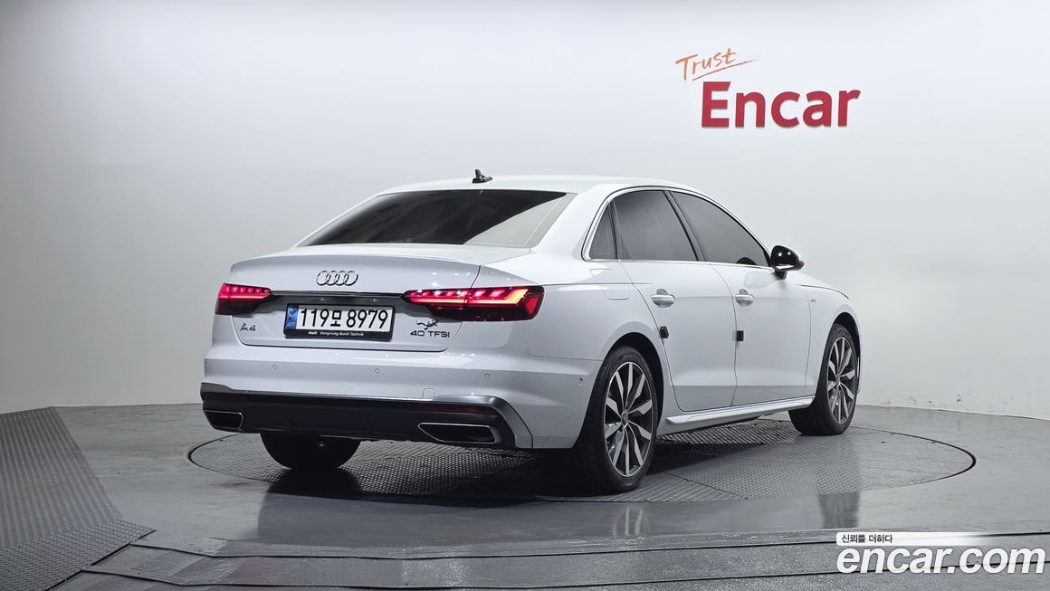 Audi A4 2023