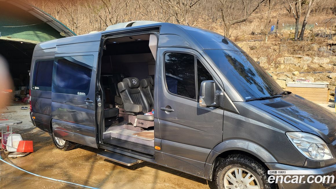 Mercedes-Benz Sprinter 2012