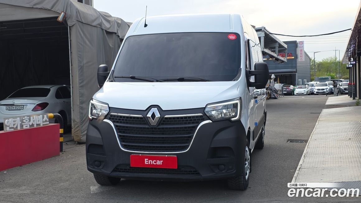 Renault-KoreaSamsung Master 2020