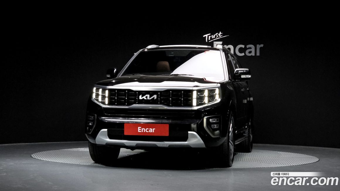 Kia Mohave 2022