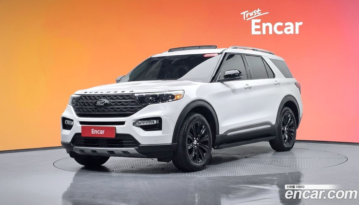 Ford Explorer 2021