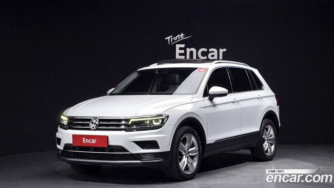 Volkswagen Tiguan 2020