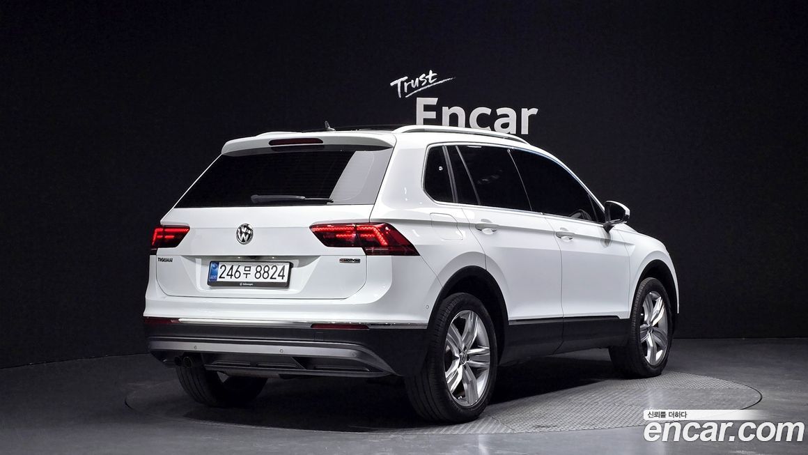 Volkswagen Tiguan 2020