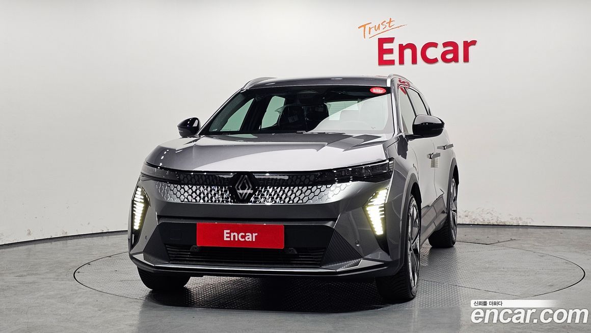 Renault-KoreaSamsung Scenic 2026