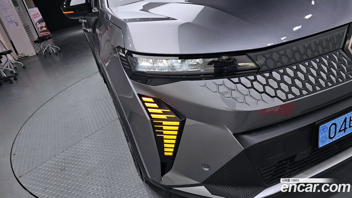 Renault-KoreaSamsung Scenic 2026