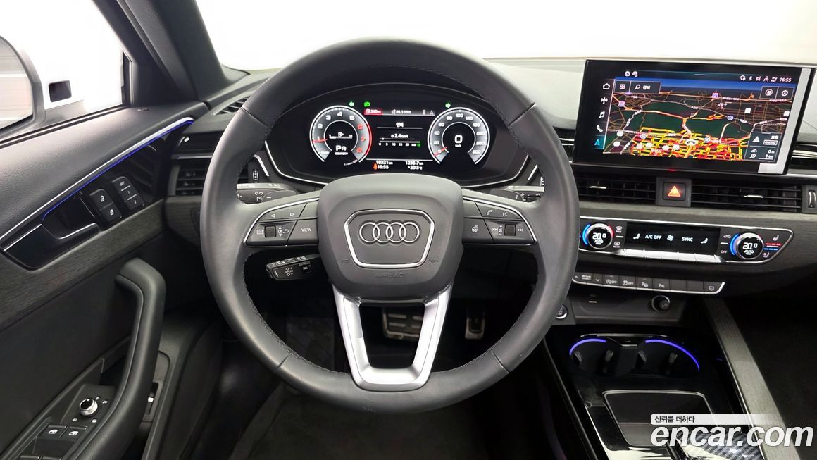 Audi A4 2023