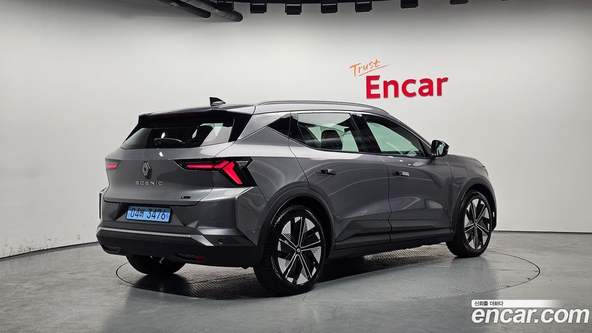 Renault-KoreaSamsung Scenic 2026