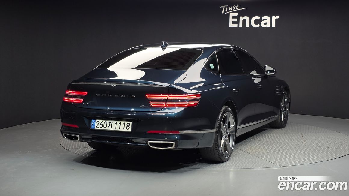 Genesis G80 2021