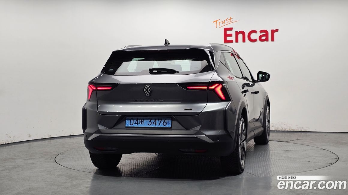 Renault-KoreaSamsung Scenic 2026