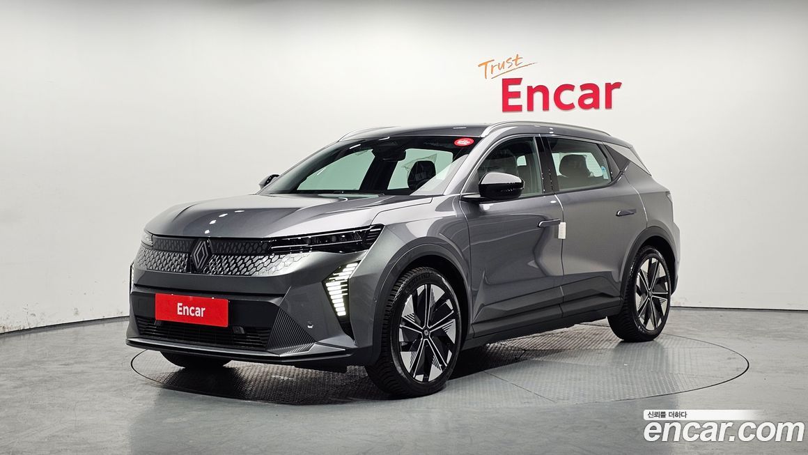 Renault-KoreaSamsung Scenic 2026