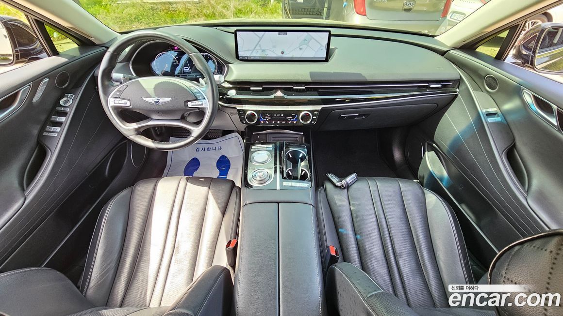 Genesis G80 2021