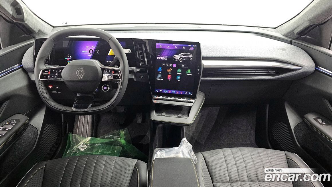 Renault-KoreaSamsung Scenic 2026