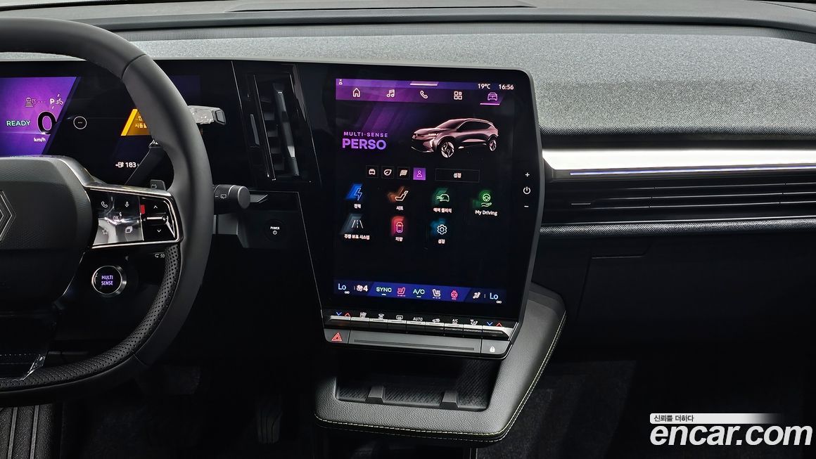 Renault-KoreaSamsung Scenic 2026