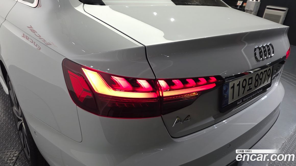 Audi A4 2023