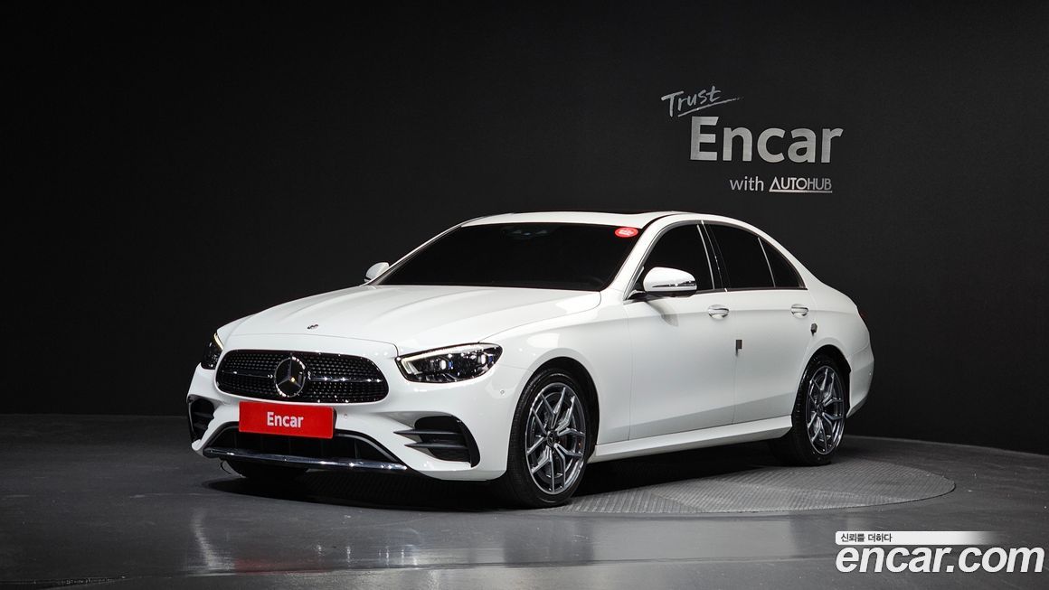 Mercedes-Benz E-Class 2021