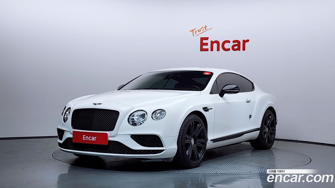 Bentley Continental 2016