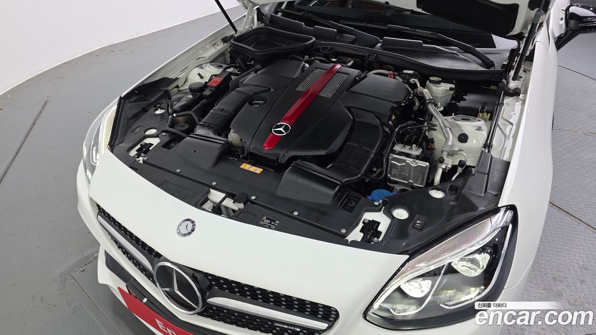 Mercedes-Benz SLC-Class 2017