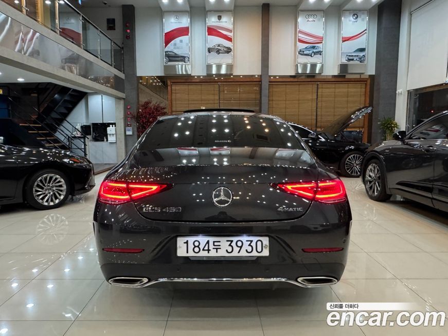 Mercedes-Benz CLS-Class 2020