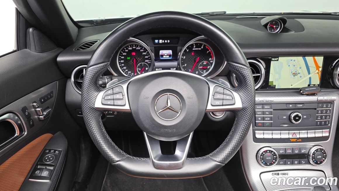 Mercedes-Benz SLC-Class 2017