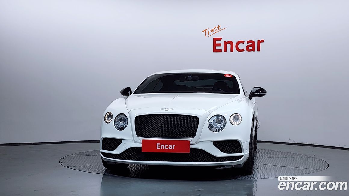 Bentley Continental 2016