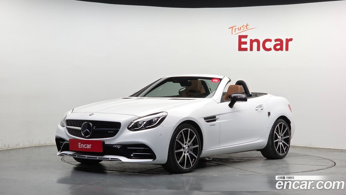 Mercedes-Benz SLC-Class 2017