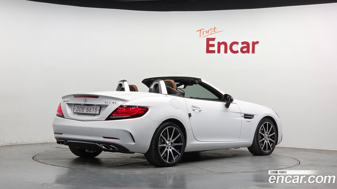 Mercedes-Benz SLC-Class 2017