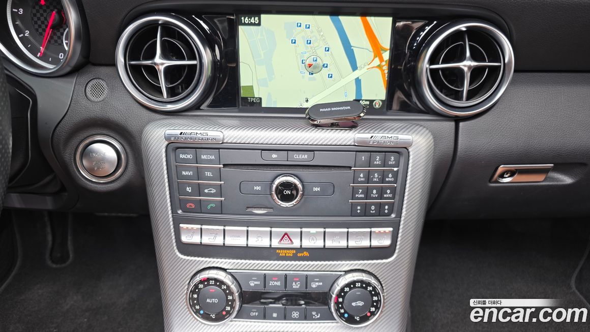 Mercedes-Benz SLC-Class 2017