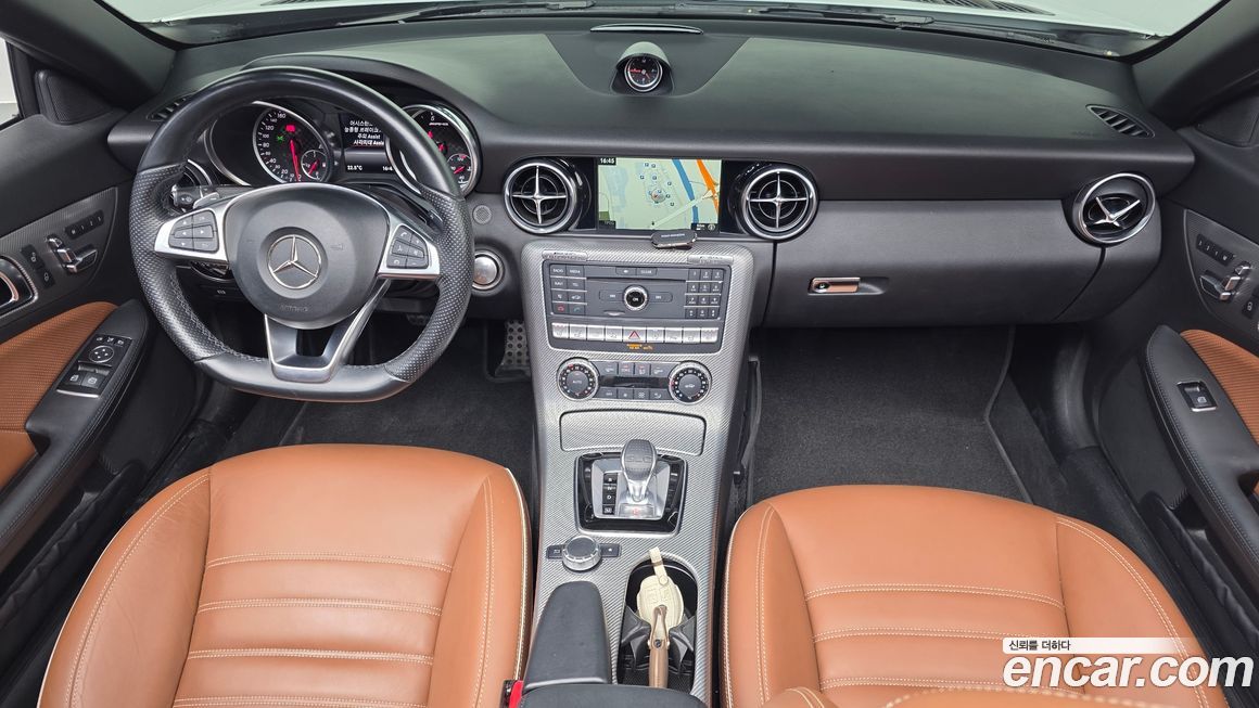 Mercedes-Benz SLC-Class 2017