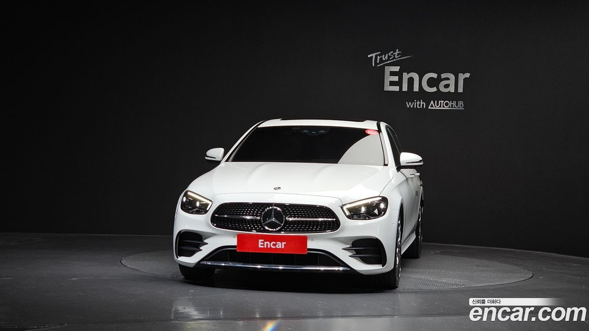 Mercedes-Benz E-Class 2021