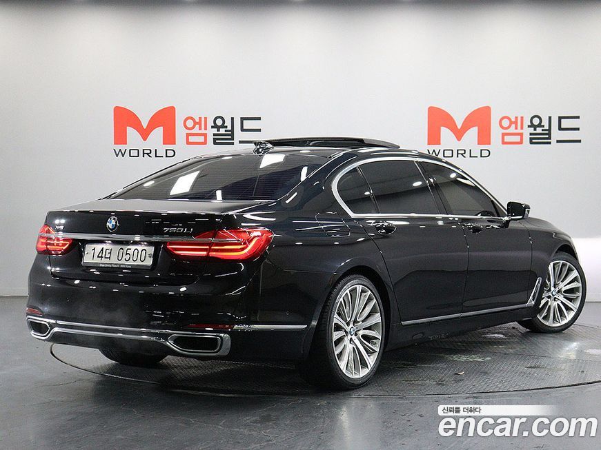 BMW 7-Series 2016