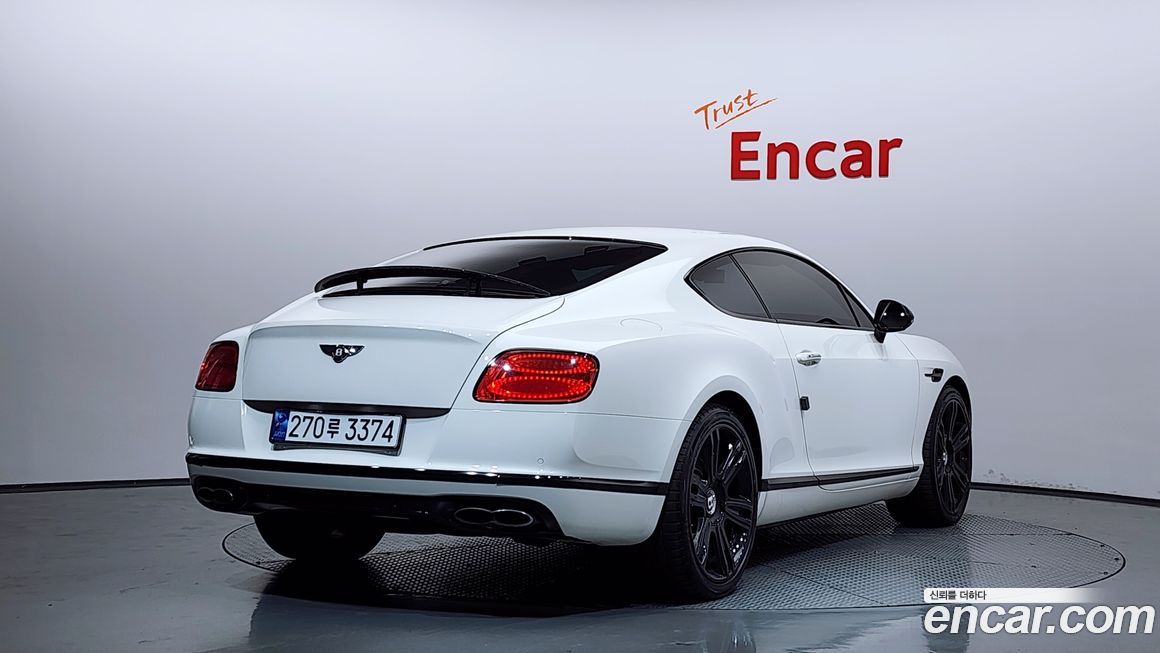 Bentley Continental 2016