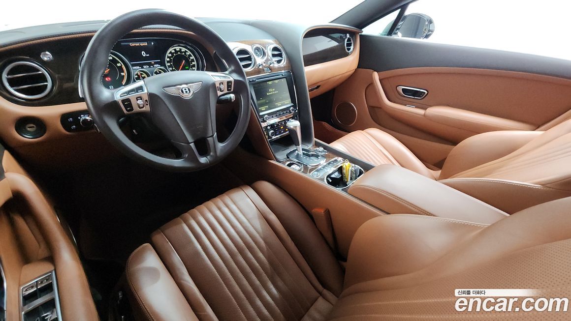 Bentley Continental 2016