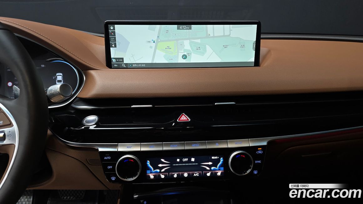 Genesis G80 2023