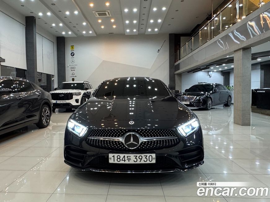 Mercedes-Benz CLS-Class 2020