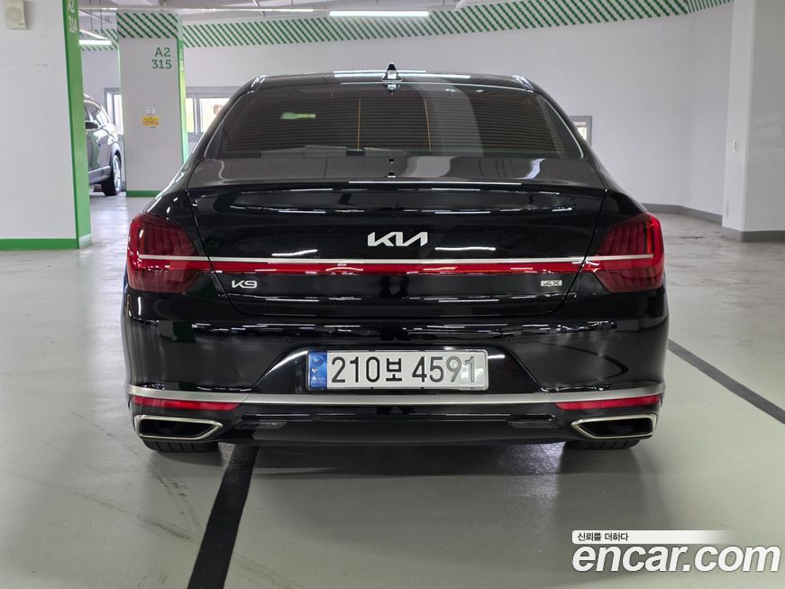 Kia K9 2023