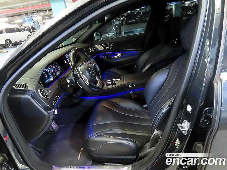 Mercedes-Benz S-Class 2018