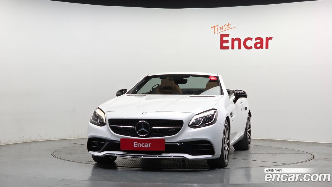 Mercedes-Benz SLC-Class 2017