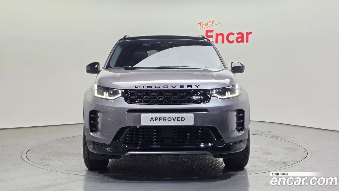 Land Rover Discovery Sport 2025